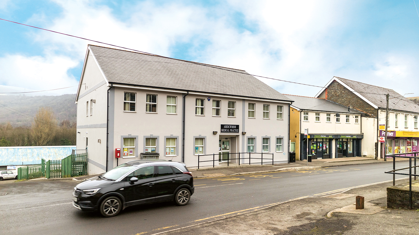 Abercwmboi Medical Practice<br>1 - 3 John Street<br>Abercwmboi<br>Aberdare<br>CF44 6BL